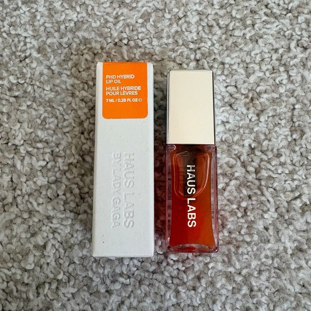Haus Labs by Lady Gaga PHD Hybrid Lip Oil NEW Secondary